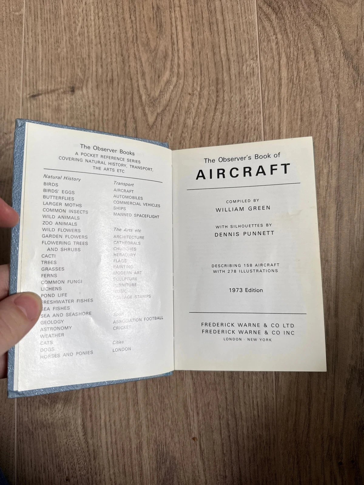 Boekje “aircraft” – photo 3